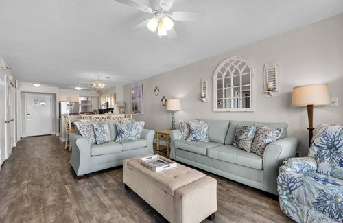 Holiday Isle Condo | 🌊Beach Front~Gated~ Tennis~Pools~Magnolia House #510- Gone Gulfin'