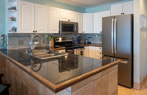 Pensacola Beach Condo | Beach Front Ground Floor Condo, 2BR w/1 King, 2 Queens, Huge Walk-Off Balcony!