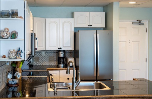 Pensacola Beach Condo | Beach Front Ground Floor Condo, 2BR w/1 King, 2 Queens, Huge Walk-Off Balcony!