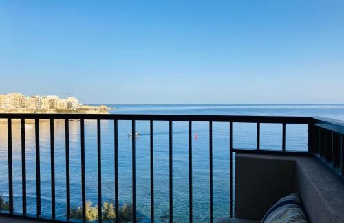 Marsalforn Apartment | Beach front High End apartment, direct sea views.