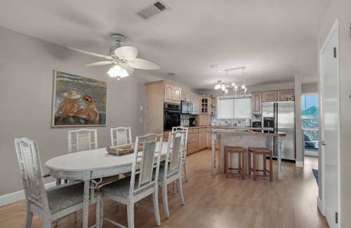 Santa Rosa Beach House | Beach front home steps away from private beach access