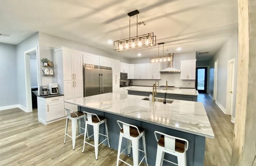 Freeport House | Beach Front Home - Big Enough for the Everyone - Game Room. Theater Room