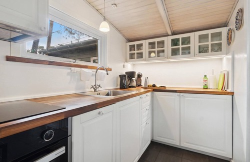 Sømarken House | Beach front home in Aakirkeby with WiFi
