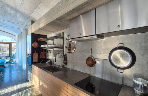 Sveio House | Beach front home in Sveio with WiFi
