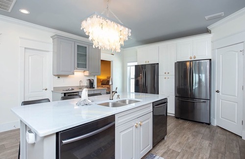 Fort Morgan House | Beach front home with an EV charger! Time to live your Dream!