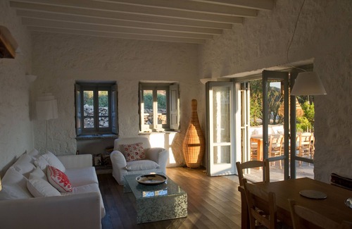 Kampos House | BEACH FRONT HOUSE AT VAGIA BEACH - 200m walk to the beach