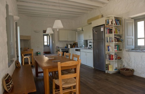 Kampos House | BEACH FRONT HOUSE AT VAGIA BEACH - 200m walk to the beach