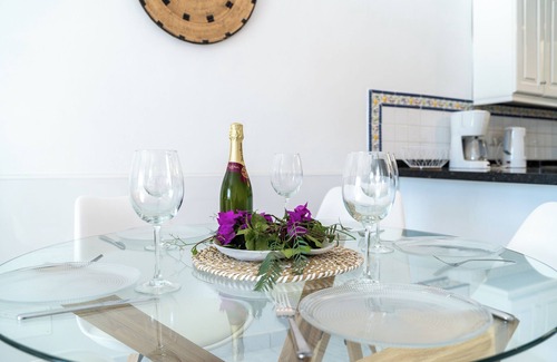 Sitio de Calahonda House | Beach Front house - Full Sea view - Dona Lola Beach Resort - Marbella - Mijas