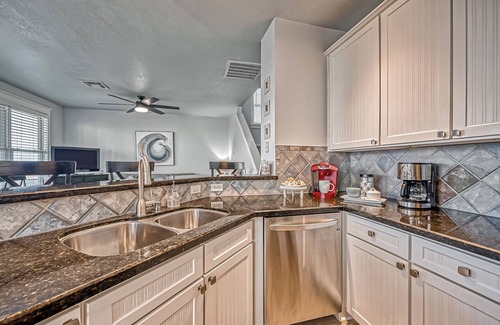 Galveston House | Beach Front House, sleeps 12, Galveston Island, Pointe West Resort - 4 bed/4bath