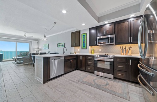 Gulf Shores Condo | Beach Front | Indoor Pool, Zero Entry Pool, Sauna and much more! | CS1405 | My Beach Getaways