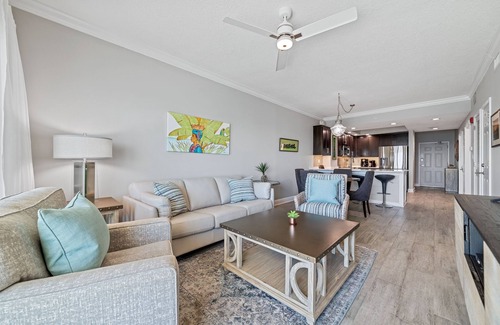 Gulf Shores Condo | Beach Front | Indoor Pool, Zero Entry Pool, Sauna and much more! | CS1405 | My Beach Getaways