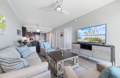 Gulf Shores Condo | Beach Front | Indoor Pool, Zero Entry Pool, Sauna and much more! | CS1405 | My Beach Getaways