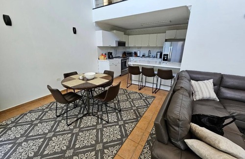 Zarzal Condo | Beach-front large Pent House - private terrace