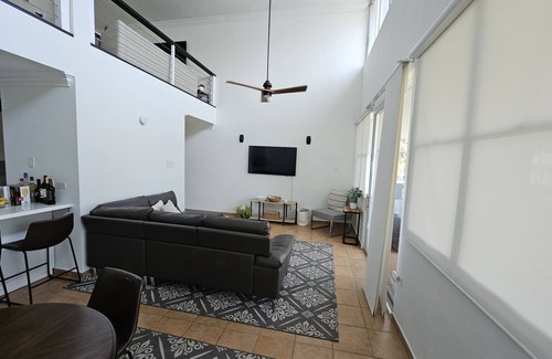 Zarzal Condo | Beach-front large Pent House - private terrace