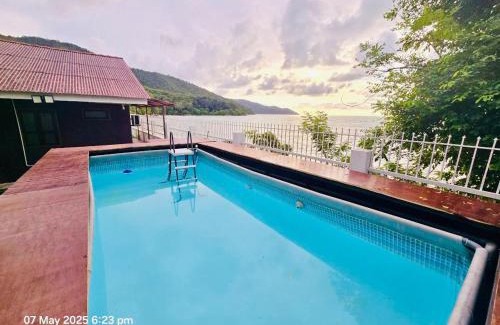 George Town Apartment | Beach Front mini chalet - private pool, speaker system, complete kitchen, BBQ for 8 pax