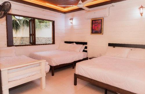 George Town Apartment | Beach Front mini chalet - private pool, speaker system, complete kitchen, BBQ for 8 pax