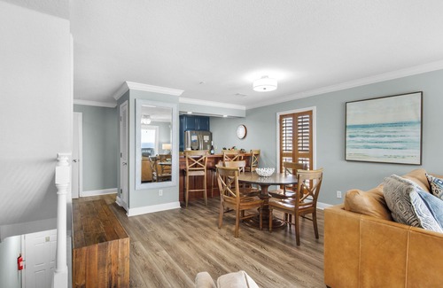 Miramar Beach House | ☀️BEACH FRONT-Newly Updated-Beach Service-Sleeps 12-4BR Sunchase Townhouse #1☀️