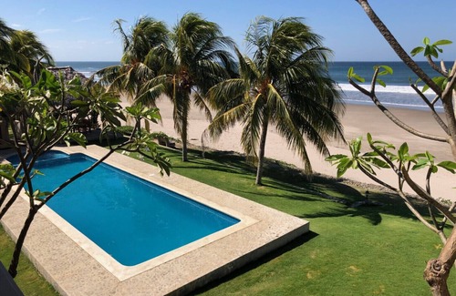 Rancho Santana Condo | BEACH FRONT on the budget Hacienda Iguana Villa A7 - 2bd/1ba