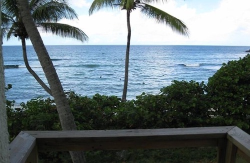 Estate Dorothea Condo | Beach Front on Secluded Bay.see our video