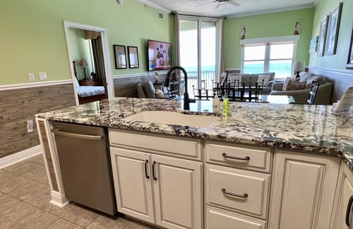 Fort Walton Beach Condo | Beach Front Penthouse, “Pelican's Porch” 604, Free Activities Included!