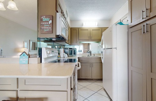 Panama City Beach Condo | Beach Front | Private Balcony | Modern | FLPCB50