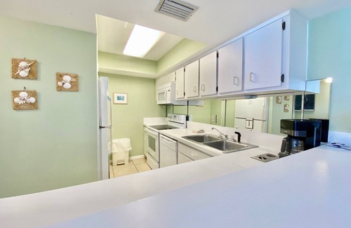 Thomas Drive Condo | Beach Front PET FRIENDLY Condo! Bring Fido! GG306