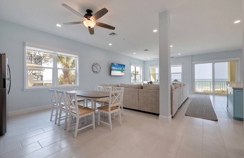 Indian Shores House | Beach Front Paradise is a Brand New Construction 7 Bedroom with POOL and Hot tub sleeps 18