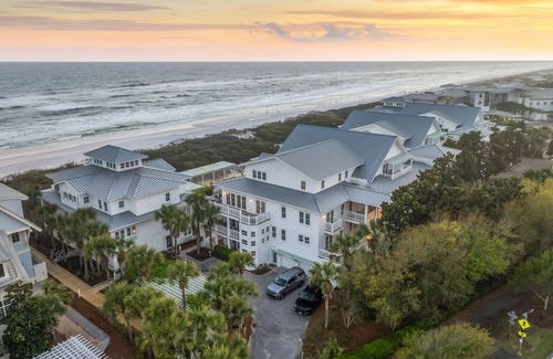 Seaside Condo | Beach Front + Pool Front Watercolor Condo | Beach Views of 30A