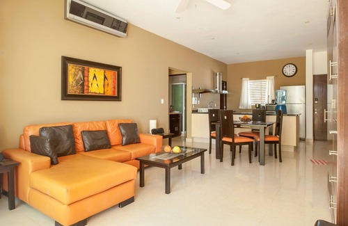 Puerto Morelos Condo | Beach front, Pool front: Step out into relaxing bliss