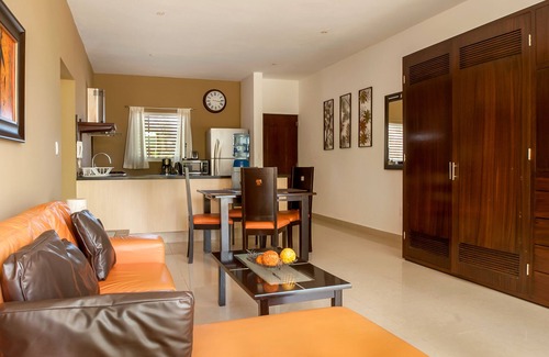 Puerto Morelos Condo | Beach front, Pool front: Step out into relaxing bliss