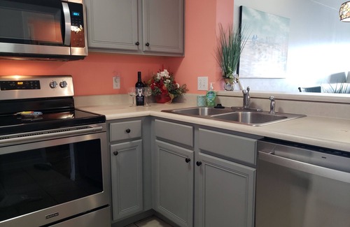 North Carolina Coast Condo | Beach Front Property with Ocean Views from an Oversized Covered Deck!