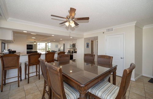 Miramar Beach Condo | Beach Front Property with Loads of Amenities! Two balconies and Gulf views!