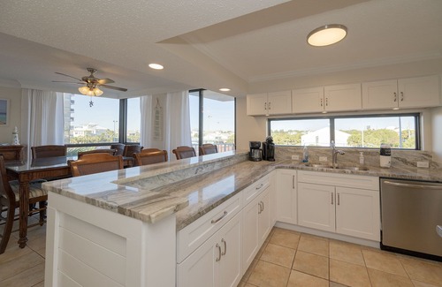 Miramar Beach Condo | Beach Front Property with Loads of Amenities! Two balconies and Gulf views!