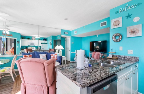 Fort Morgan Condo | Beach Front Resort-6 Outdoor Pools & 1 Indoor Pool