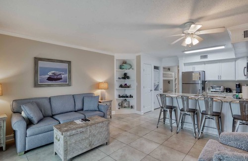 Gulf Shores Condo | Beach Front Seacrest 405 | Labor Day 15% Off! | Remodeled Kitchen | Free Wifi | Hot Tub