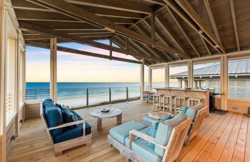 Seaside House | BEACH FRONT Seaside Home - Outside the Box - 4BR 4,5BTH home