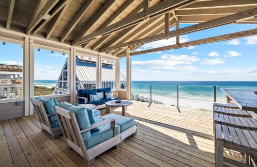Seaside House | BEACH FRONT Seaside Home - Outside the Box - 4BR 4,5BTH home