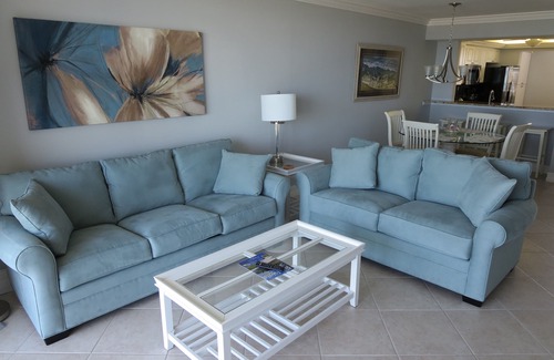 Marco Island Condo | BEACH FRONT South Seas T-4, 11th Fl. Beautiful condo Faces TigerTail Beach, WIFI