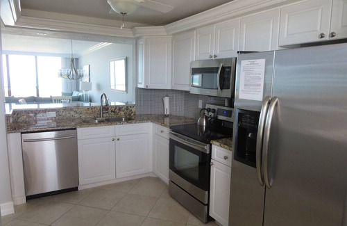 Marco Island Condo | BEACH FRONT South Seas T-4, 11th Fl. Beautiful condo Faces TigerTail Beach, WIFI