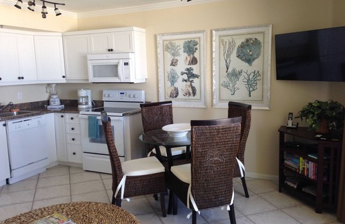 Marco Island Condo | Beach Front! Sunset View! Walk-in Shower! Apollo 5th Floor-Fully Updated