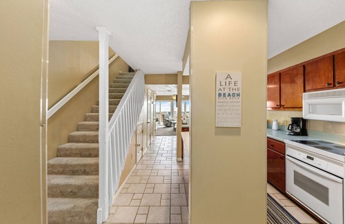 West Panama City Beach House | Beach FRONT Townhome w/Large balcony, and stunning Gulf Views