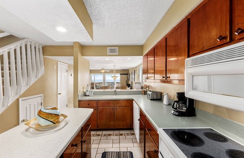 West Panama City Beach House | Beach FRONT Townhome w/Large balcony, and stunning Gulf Views