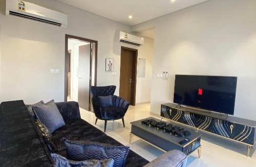 As Sifah Apartment | Beach Front TownHouse Deux
