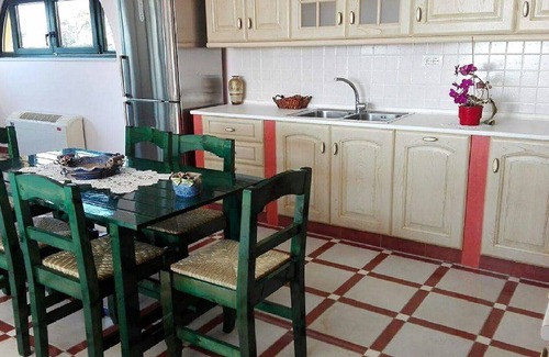 Pyrgos Apartment | Beach Front two bedroom apartment