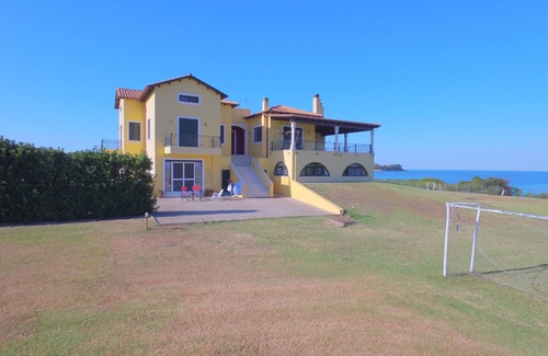 Pyrgos Apartment | Beach Front two bedroom apartment