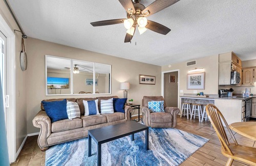 Panama City Beach Condo | ☀️Beach FRONT-TWO Pools/Hot Tubs-The Summit 1019 Toes in the Sand☀️