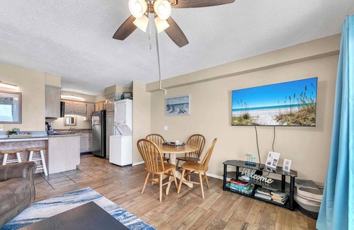 Panama City Beach Condo | ☀️Beach FRONT-TWO Pools/Hot Tubs-The Summit 1019 Toes in the Sand☀️