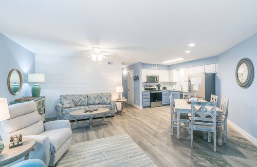 Gulf Shores Condo | Beach front view from your swing
