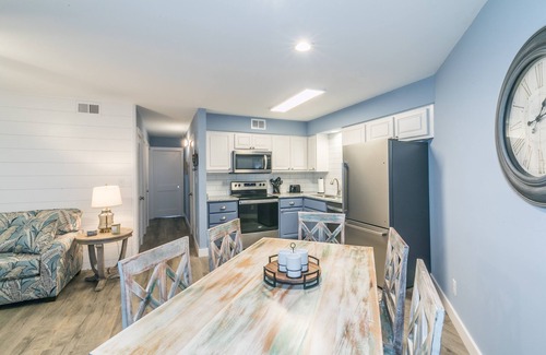Gulf Shores Condo | Beach front view from your swing