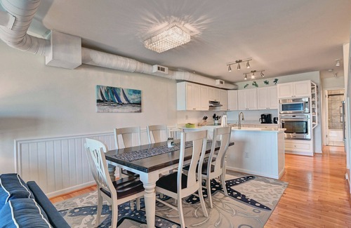 Fenwick Island House | Beach Front Villa with 4 Bedrooms & 4 Bathrooms near Fenwick Island! Fenwick Beach Front!